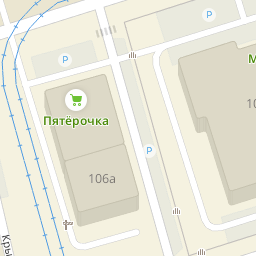 Карта омск пушкина 110