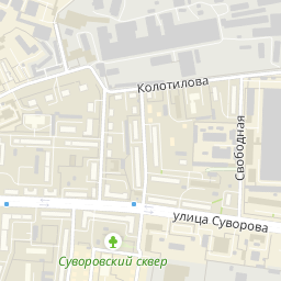 Карта иваново панорама