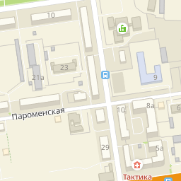 Рижский 68 псков карта