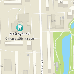 Карта петербургская аптека