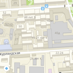 Карта спб рижский пр 43
