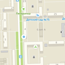 Спб проспект гагарина карта