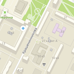 Проспект науки карта