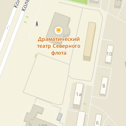 Карта мгту мурманск