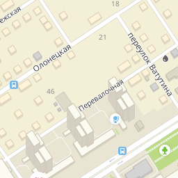 Октябрьский 16в петрозаводск карта