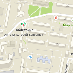 Костюкова 35 в белгород карта