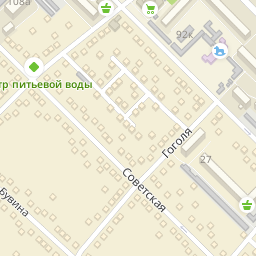 Карта темрюка с улицами и номерами домов города