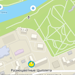 Карта южнобутовская 87