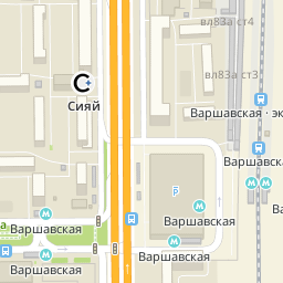 Варшавская лайф карта