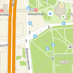Измайловское шоссе 71 карта - 92 фото