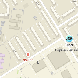 Карта воронежа с кафе