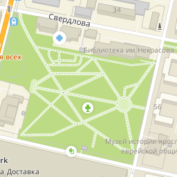 Карта ярославля ул володарского