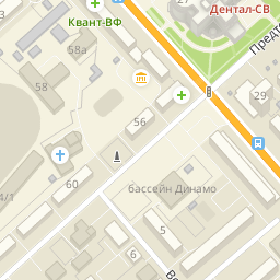 Козленская 59 карта