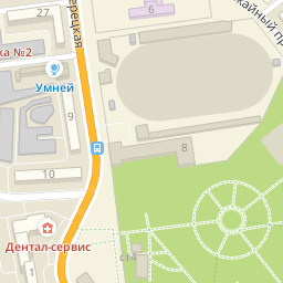 Проспект ленина 25 владимир карта