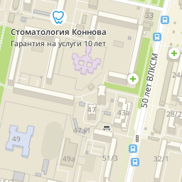 Карта ул 50 лет влксм 93 ставрополь
