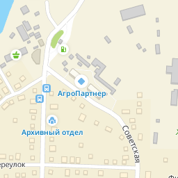 Карта новоаннинский с улицами со спутника