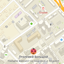 Чапаева 10а гомель карта