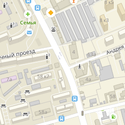 Доватора 91 владикавказ карта