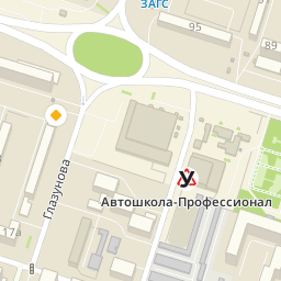 Одесская 2 пенза карта