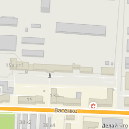 Васенко 11 саранск карта