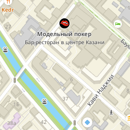 Баумана 17 казань карта