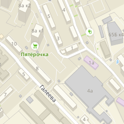 Новаторская 2а минск карта