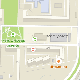Фучика 2 на карте