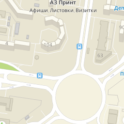 Сто тольятти карта