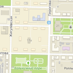 Карта жигулевск в 1 дом 1