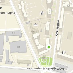 Сутырина 3 киров карта