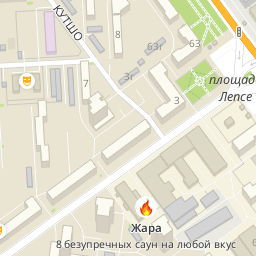 Лепсе 30 киров карта