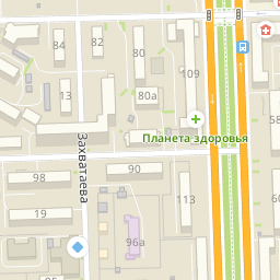 Карта кирова 40