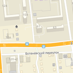 Карта ижевск улица удмуртская
