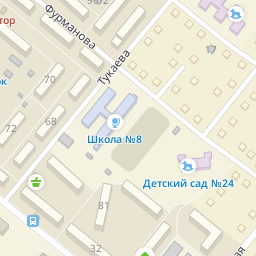 Карта белебей 3д