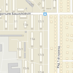 Пролетарская оренбург карта