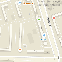 Проспект октября 43 стерлитамак карта