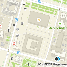 Карта уфа чернышевского