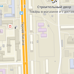 Пермь карта комсомольский проспект