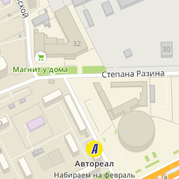 Стахановская 54 г пермь карта