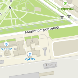 Карта екатеринбург машиностроителей 75