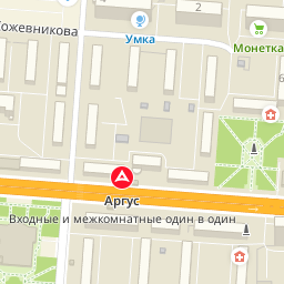 Борьбы 45 копейск карта