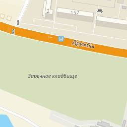 Карта тюмени ул дружбы