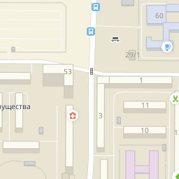 Карта 12 мкр нефтеюганск