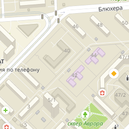 Большевистская 45 1 новосибирск карта