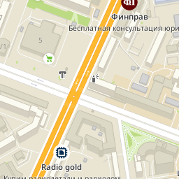 Вокзальная магистраль 16 карта