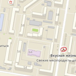 Карта барнаул балтийская