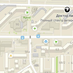 Фрунзе 126 томск карта