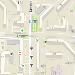 Томск комсомольский 43 3 карта