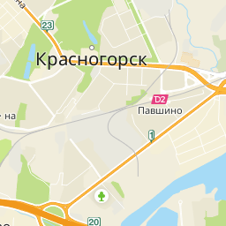 Красногорск адрес