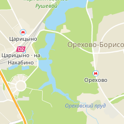 Борисовский проезд карта